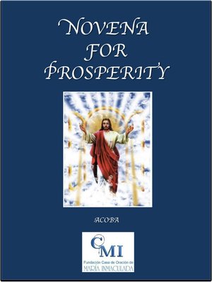 cover image of Novena For Prosperity